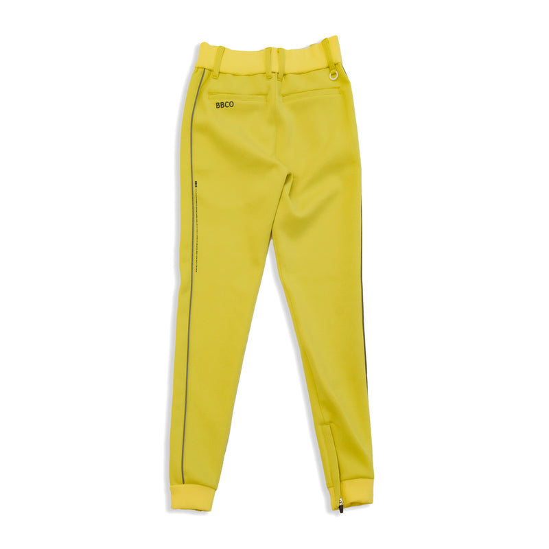 WOMEN’S AIR DOUBLE KNIT JOGGER｜YELLOW（A6-5350-11）