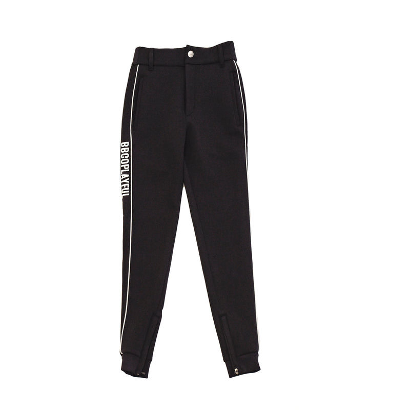 WOMEN’S AIR DOUBLE KNIT JOGGER｜BLACK（A6-5350-11）