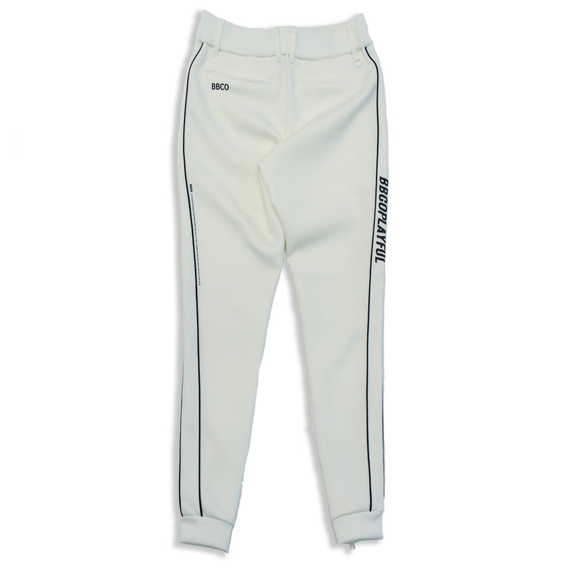 Men's AIR DOUBLE KNIT JOGGER｜WHITE（A5-5350-11）