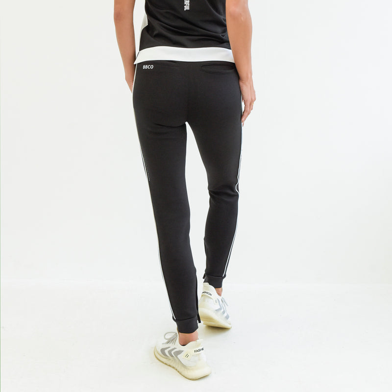 WOMEN’S AIR DOUBLE KNIT JOGGER｜BLACK（A6-5350-11）