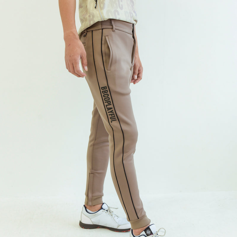 Men's AIR DOUBLE KNIT JOGGER｜BROWN（A5-5350-11）