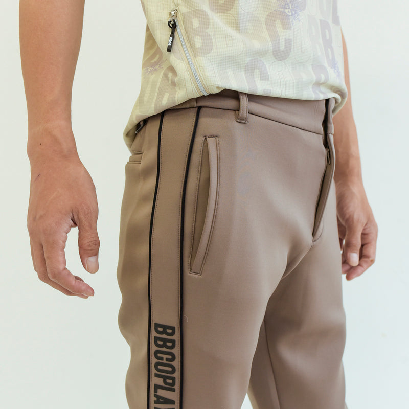 Men's AIR DOUBLE KNIT JOGGER｜BROWN（A5-5350-11）