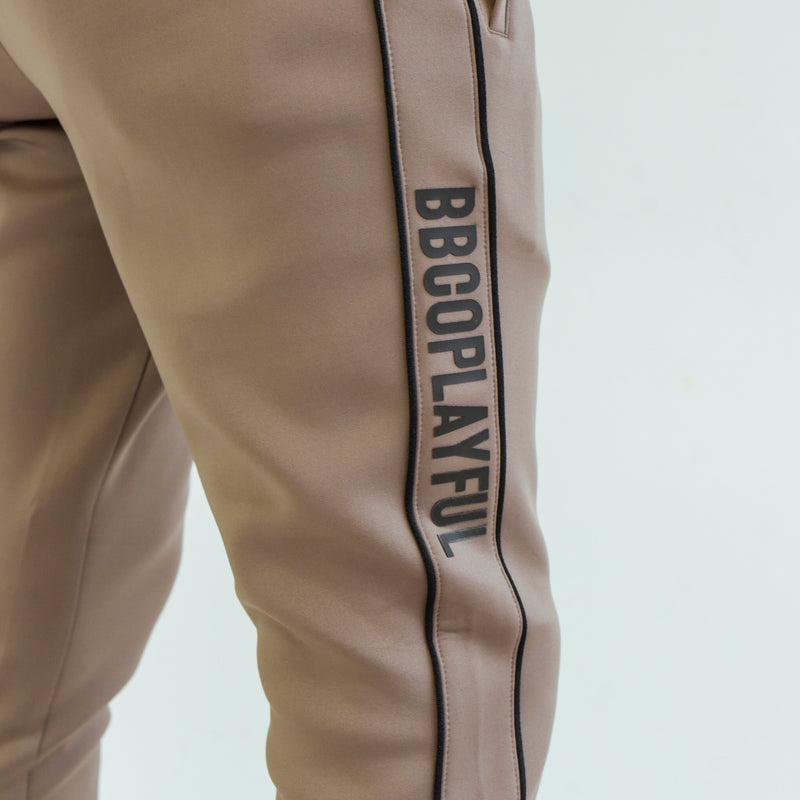 Men's AIR DOUBLE KNIT JOGGER｜BROWN（A5-5350-11）