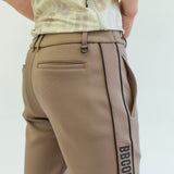 Men's AIR DOUBLE KNIT JOGGER｜BROWN（A5-5350-11）