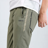 Men's Comfortable versatile Pants｜khaki（A1-5352-11）