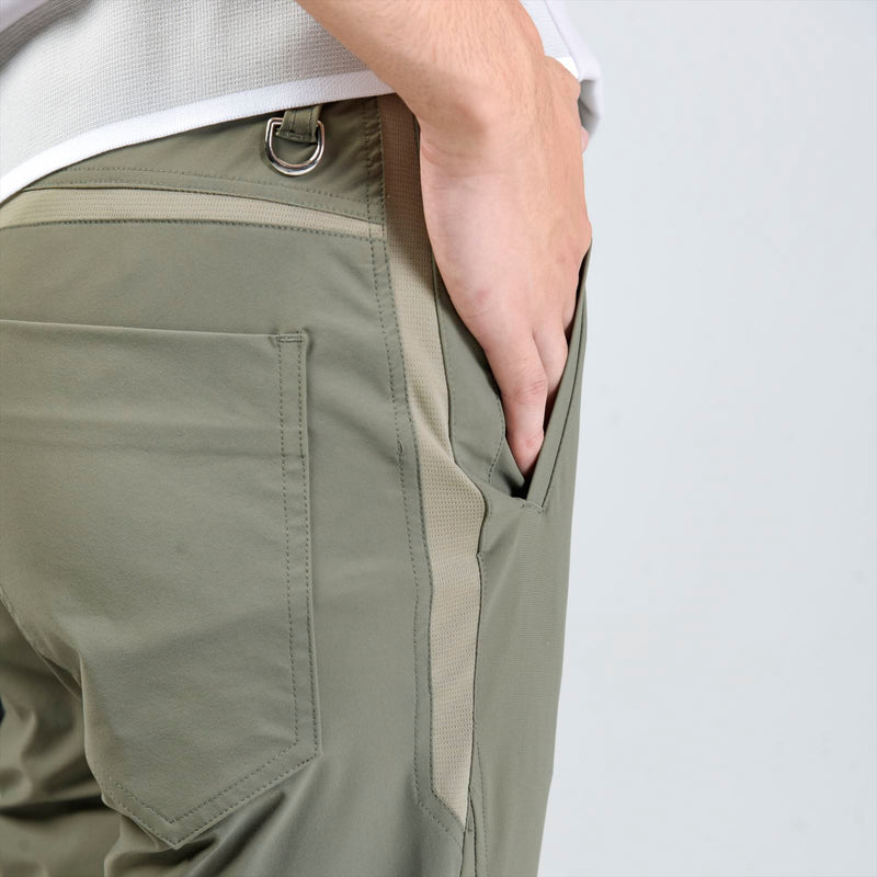 Men's Comfortable versatile Pants｜khaki（A1-5352-11）