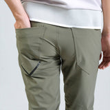 Men's Comfortable versatile Pants｜khaki（A1-5352-11）