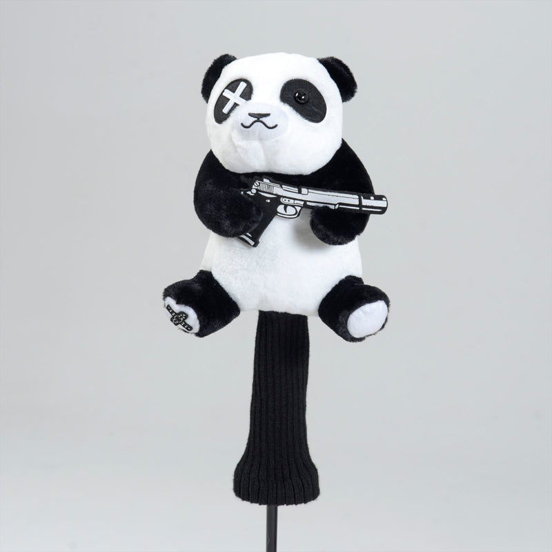 PANDA ✘ DR HEAD COVER｜WHITE×BLACK（A0-0701-11）