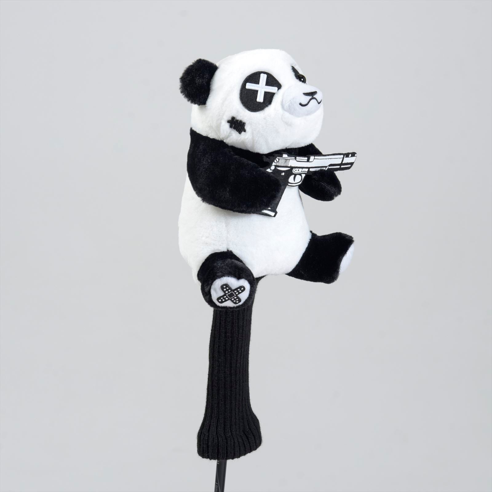PANDA ✘ DR HEAD COVER｜WHITE×BLACK（A0-0701-11） – BBCO