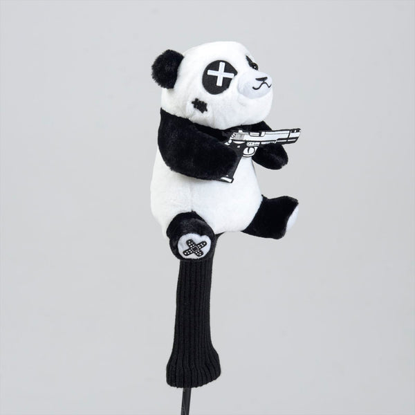 PANDA ✘ DR HEAD COVER｜WHITE×BLACK（A0-0701-11）