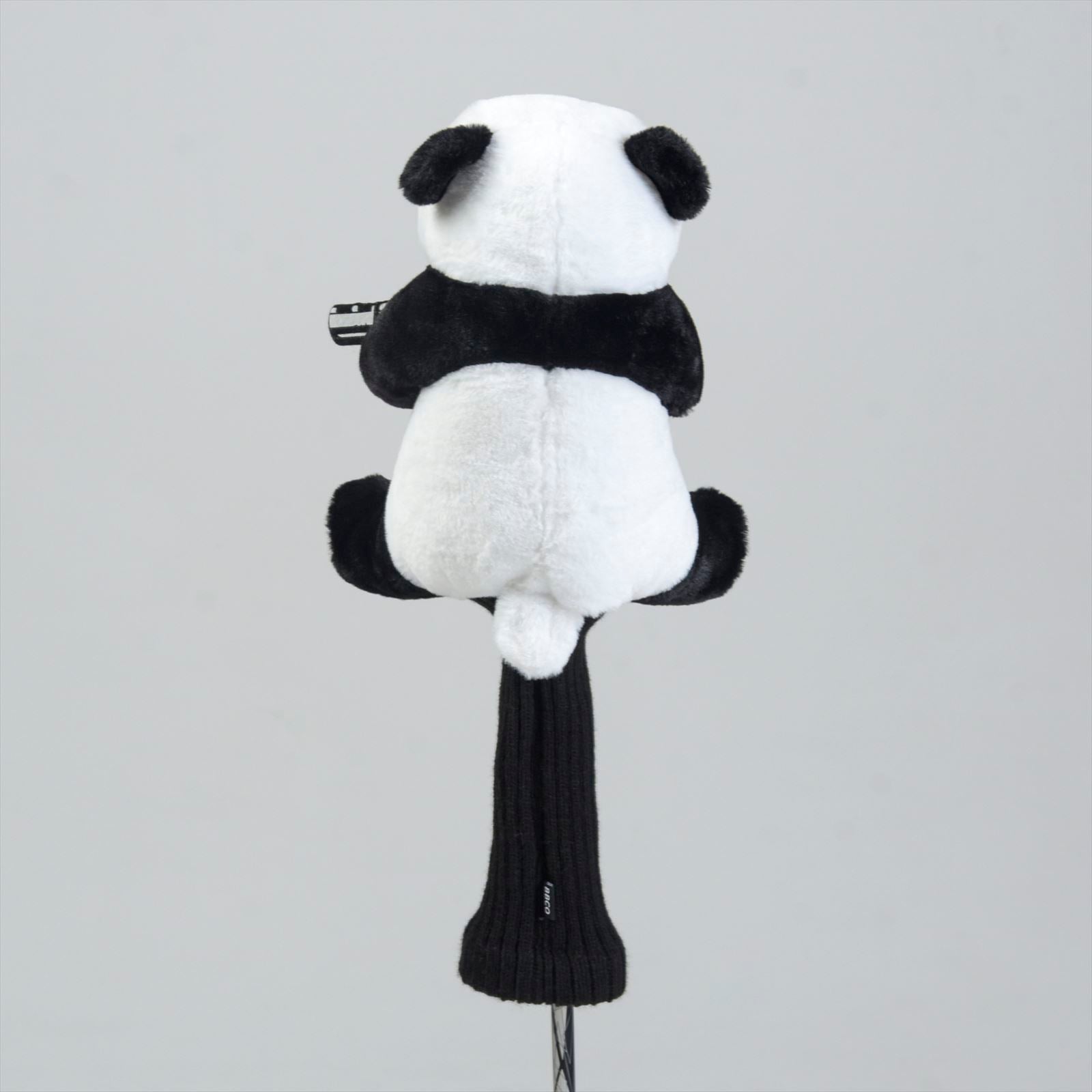 PANDA ✘ DR HEAD COVER｜WHITE×BLACK（A0-0701-11） – BBCO