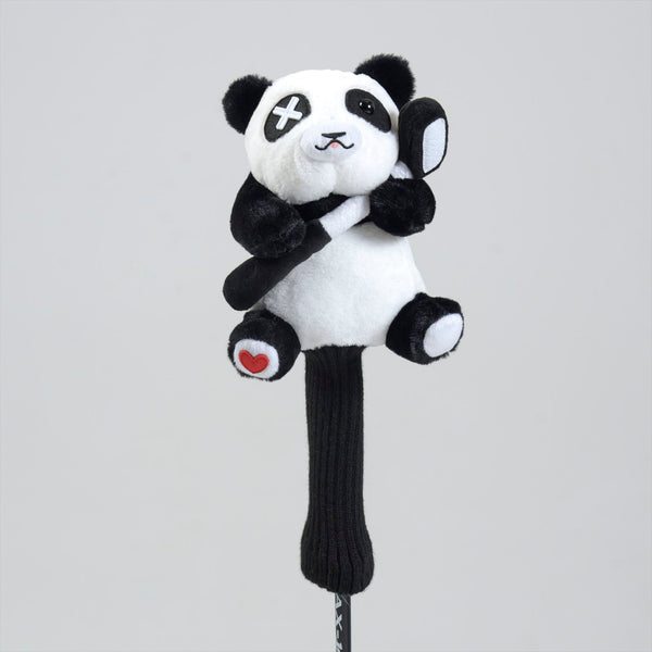 PANDA ✘ FW HEAD COVER｜WHITE×BLACK（A0-0702-11）