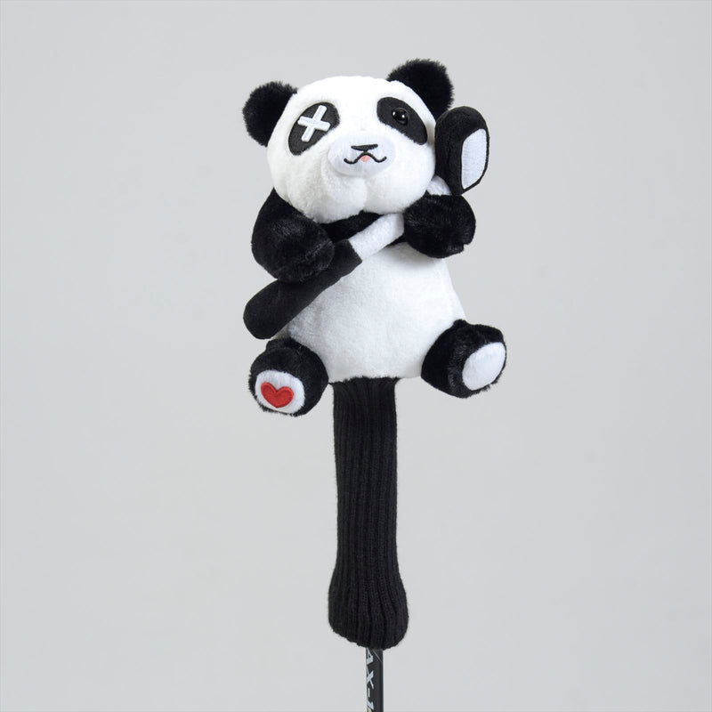 PANDA ✘ FW HEAD COVER｜WHITE×BLACK（A0-0702-11） – BBCO