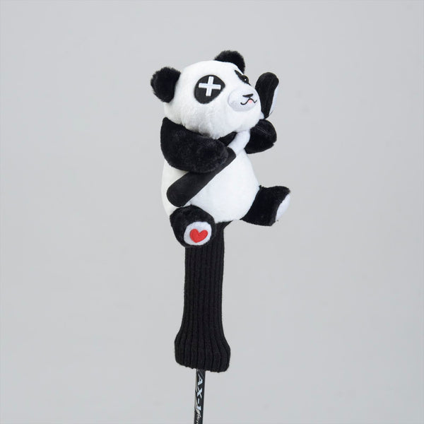 PANDA ✘ FW HEAD COVER｜WHITE×BLACK（A0-0702-11）