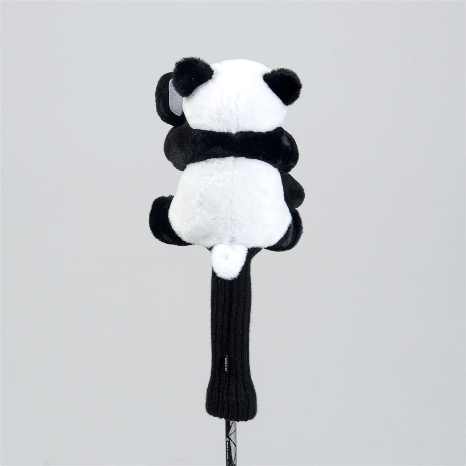 PANDA ✘ FW HEAD COVER｜WHITE×BLACK（A0-0702-11） – BBCO