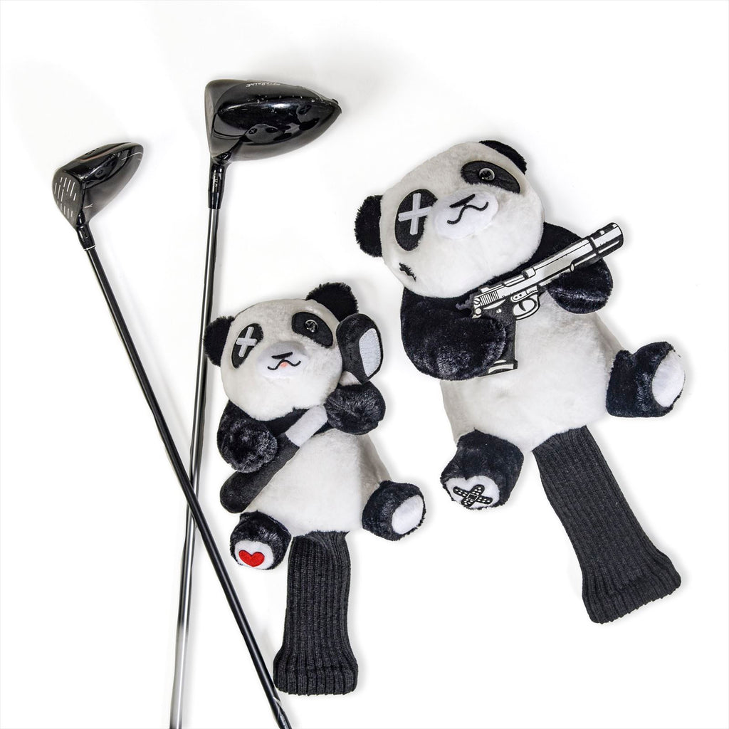 PANDA ✘ FW HEAD COVER｜WHITE×BLACK（A0-0702-11） – BBCO