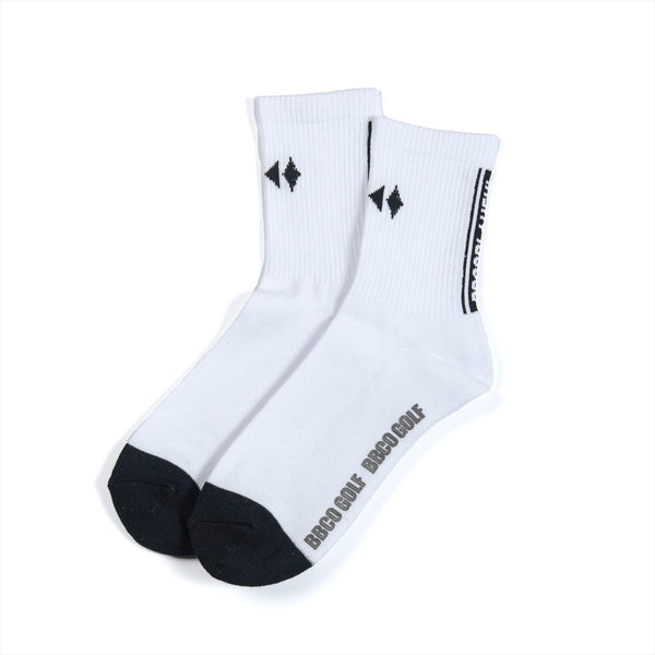 LOGO JACQUARD MIDDLE SOCKS<br>（A0-0301-11）