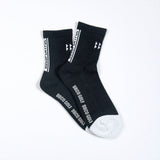 LOGO JACQUARD MIDDLE SOCKS<br>（A0-0301-11）