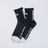 LOGO JACQUARD MIDDLE SOCKS<br>（A0-0301-11）