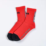 LOGO JACQUARD MIDDLE SOCKS<br>（A0-0301-11）