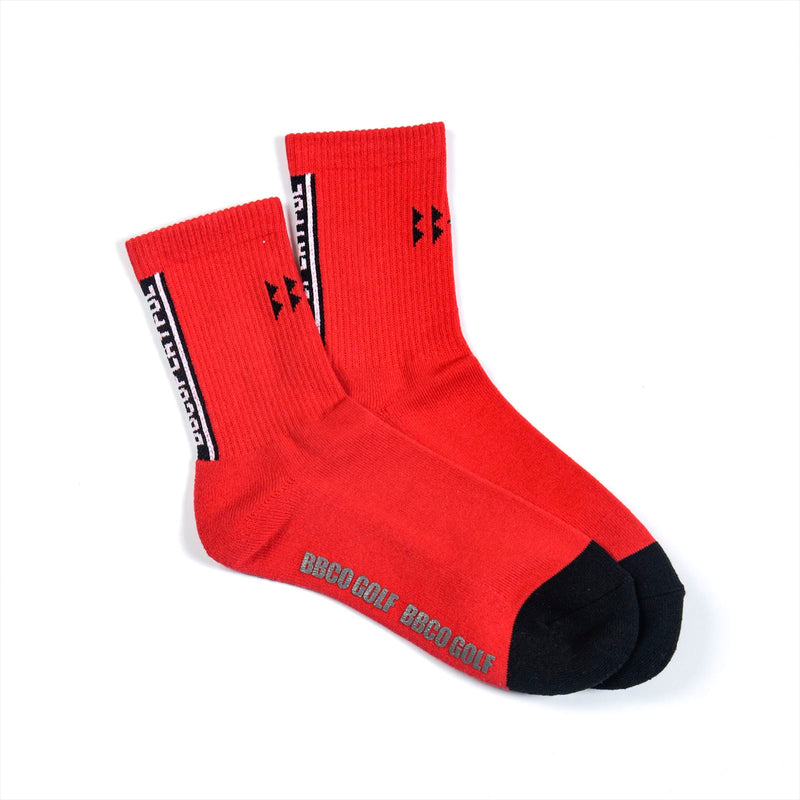 LOGO JACQUARD MIDDLE SOCKS<br>（A0-0301-11）