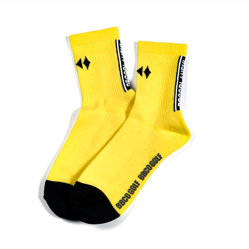 LOGO JACQUARD MIDDLE SOCKS<br>（A0-0301-11）