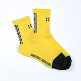 LOGO JACQUARD MIDDLE SOCKS<br>（A0-0301-11）