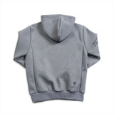 Men's  AIR DOUBLE KNIT HOODIE｜gray（A5-6550-11）