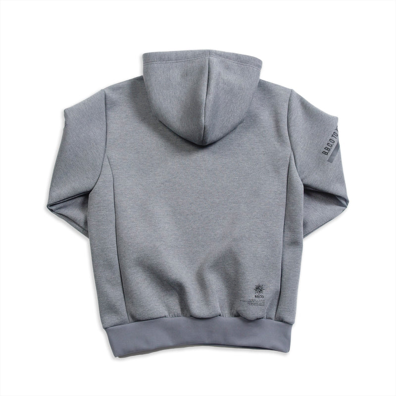 Women’s  AIR DOUBLE KNIT HOODIE｜gray（A6-6550-11）