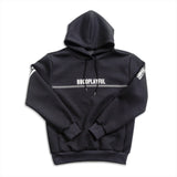 Women’s  AIR DOUBLE KNIT HOODIE｜black（A6-6550-11）