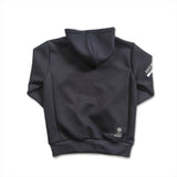 Women’s  AIR DOUBLE KNIT HOODIE｜black（A6-6550-11）