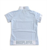 WOMEN’S  HALF ZIP MOCK NECK SHORT SLEEVE｜A2-2601-11