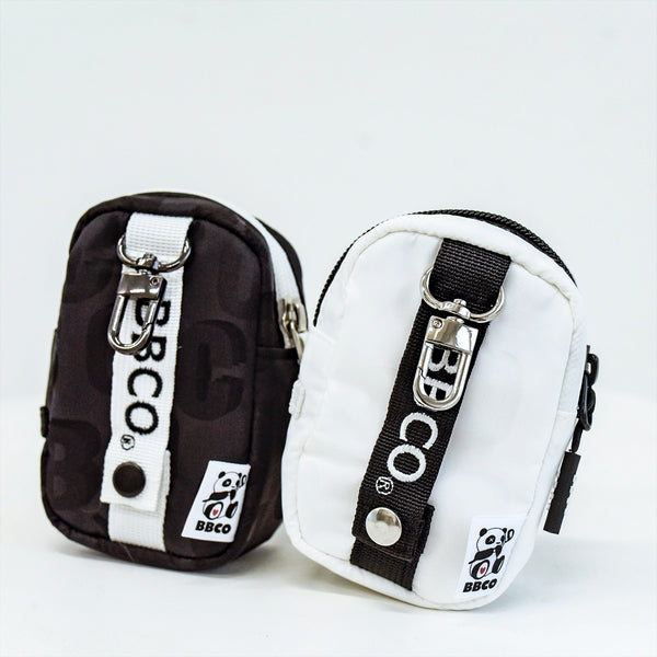 GOLF BALL CASE｜white×Black（A0-0253-11）