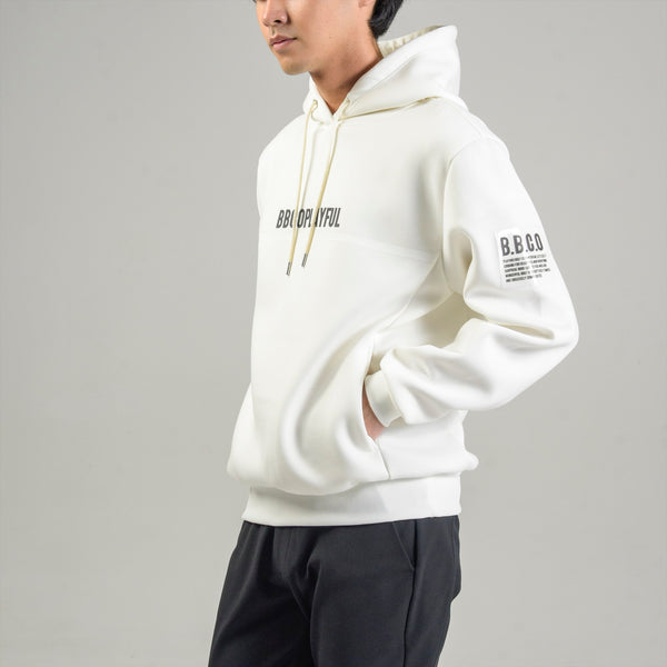 Men's  AIR DOUBLE KNIT HOODIE｜white（A5-6550-11）