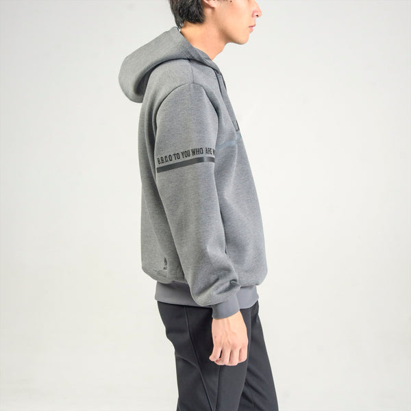 Men's  AIR DOUBLE KNIT HOODIE｜gray（A5-6550-11）