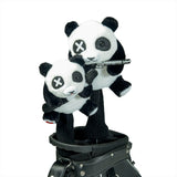 PANDA ✘ DR HEAD COVER｜WHITE×BLACK（A0-0701-11）