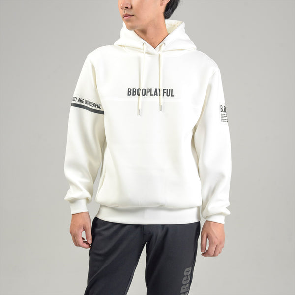 Men's  AIR DOUBLE KNIT HOODIE｜white（A5-6550-11）