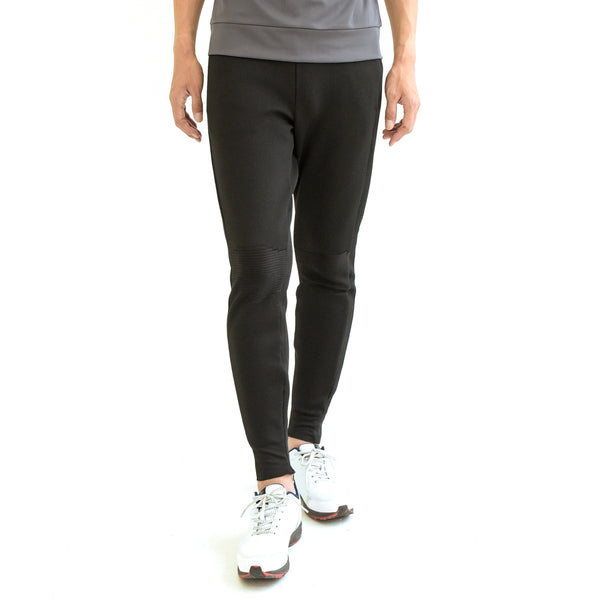 Elastic Joggers<br> knitted fabric｜Black（A5-5356-11）