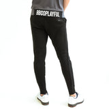 Elastic Joggers<br> knitted fabric｜Black（A5-5356-11）