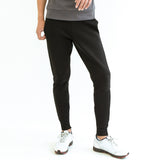 Elastic Joggers<br> knitted fabric｜Black（A5-5356-11）