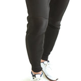 Elastic Joggers<br> knitted fabric｜Black（A5-5356-11）