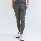 Elastic Joggers<br> knitted fabric｜Dark Gray（A5-5356-11）