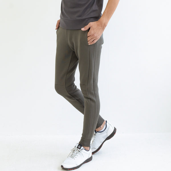 Elastic Joggers<br> knitted fabric｜Dark Gray（A5-5356-11）