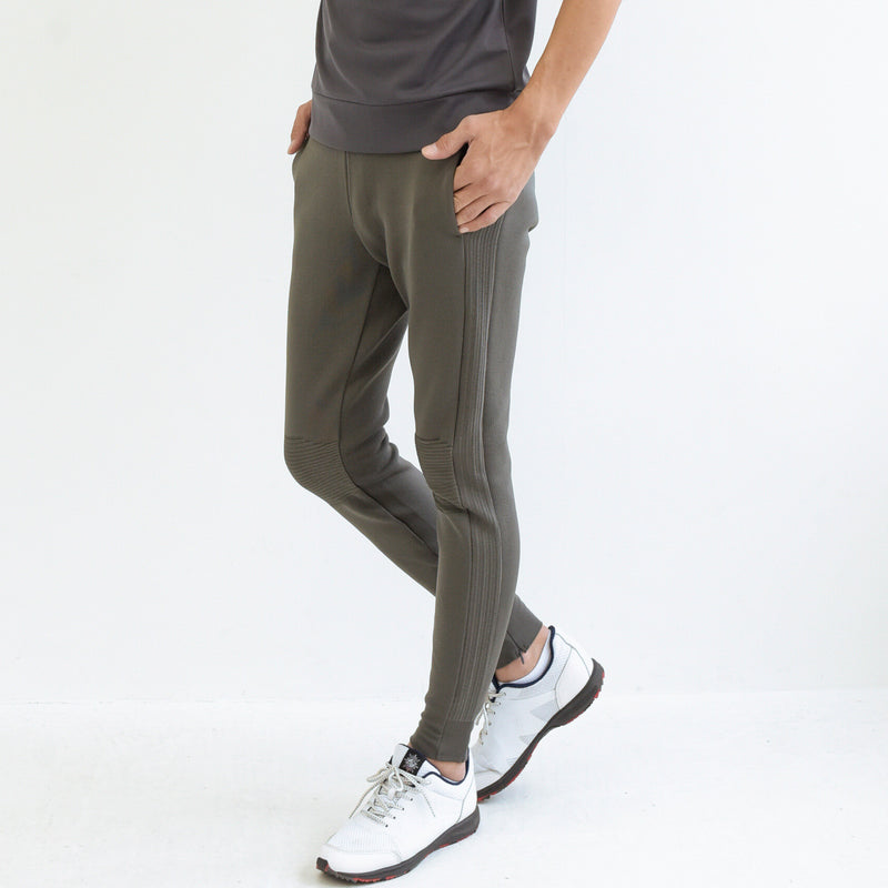 Elastic Joggers<br> knitted fabric｜Dark Gray（A5-5356-11）