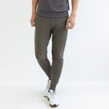 Elastic Joggers<br> knitted fabric｜Dark Gray（A5-5356-11）