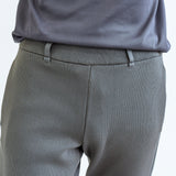 Elastic Joggers<br> knitted fabric｜Dark Gray（A5-5356-11）