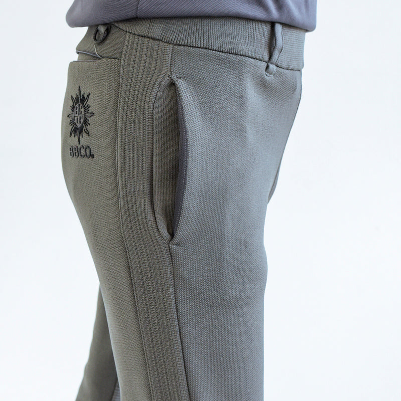 Elastic Joggers<br> knitted fabric｜Dark Gray（A5-5356-11）