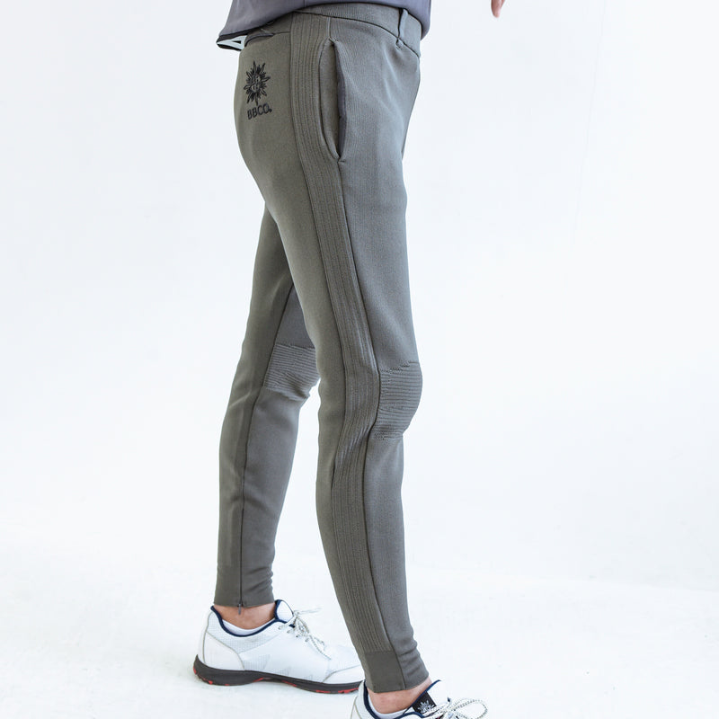 Elastic Joggers<br> knitted fabric｜Dark Gray（A5-5356-11）