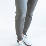 Elastic Joggers<br> knitted fabric｜Dark Gray（A5-5356-11）