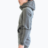 Elastic Hoodie<br>knitted fabric｜Dark Gray（A5-7701-11）